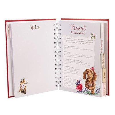 Wrendale Designs Planners Hare Illustrated Christmas Planner