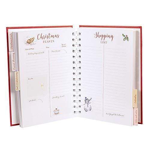 Wrendale Designs Planners Hare Illustrated Christmas Planner