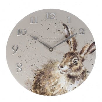 Wrendale Designs Clock Hare Wall Clock