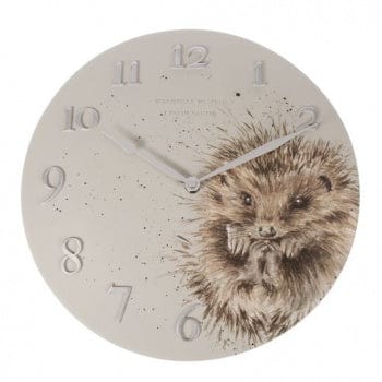 Hedgehog Design Wall Clock