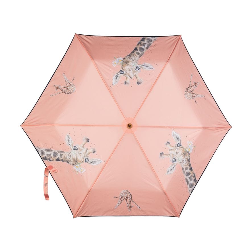 Wrendale Designs Giraffe Illustrated Animal Design Umbrellas