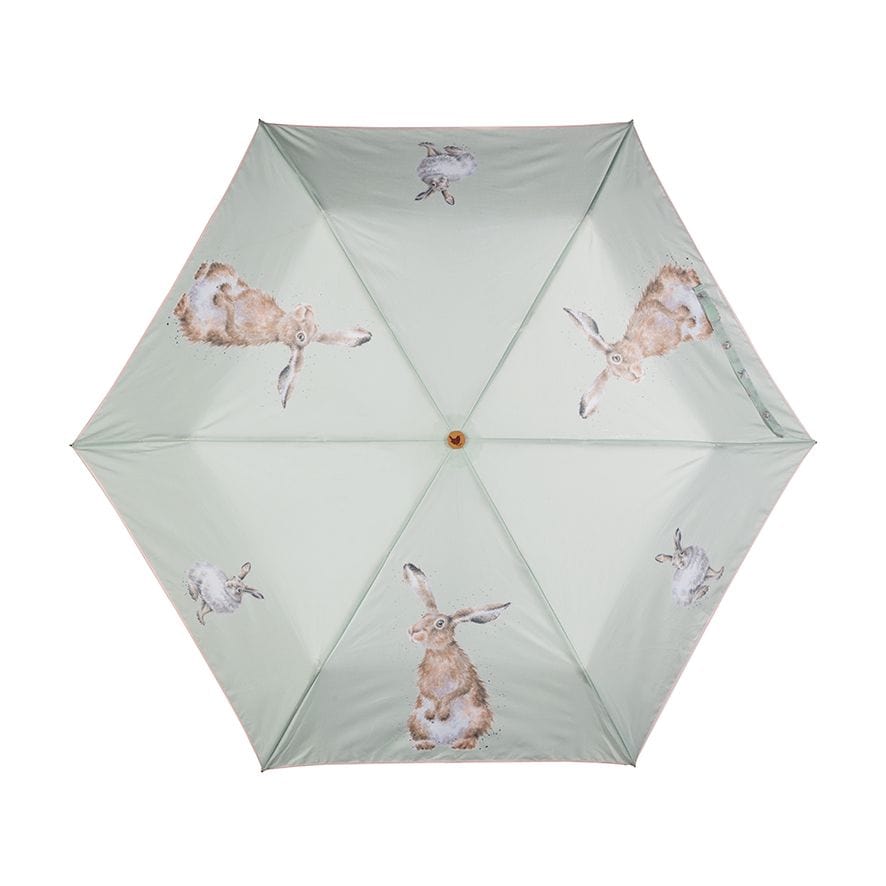 Wrendale Designs Hare Illustrated Animal Design Umbrellas
