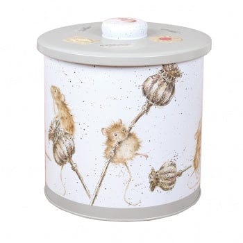 Wrendale Designs Storage Tins Illustrated County Themed Biscuit Barrel