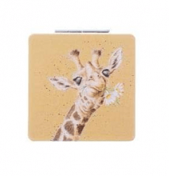 Wrendale Designs Compact Mirrors Illustrated Giraffe Compact Mirror