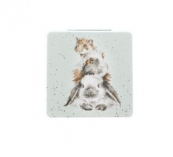 Wrendale Designs Compact Mirrors Illustrated House Pets Compact Mirror