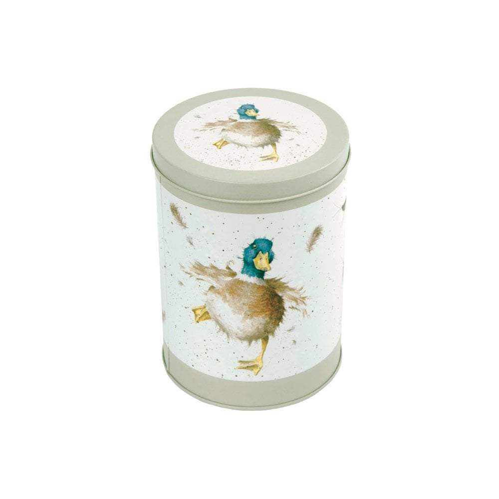 Wrendale Designs Jugs Illustrated Small Canister Storage Tin