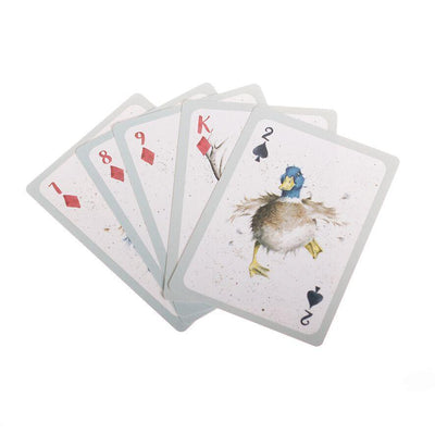 Wrendale Designs Games Playing Cards Gift Set