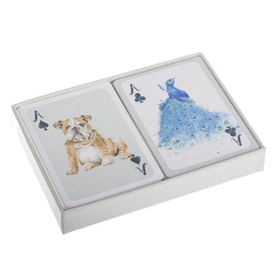 Wrendale Designs Games Playing Cards Gift Set