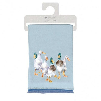 Wrendale Designs Scarves Quackers Winter Scarf In Gift Bag