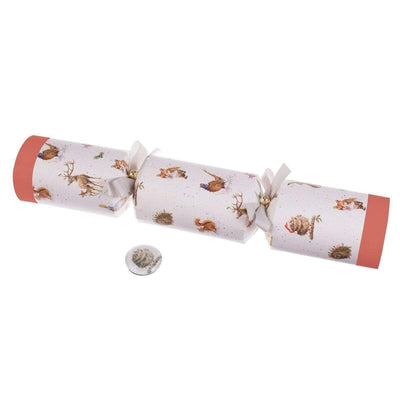 Wrendale Designs Christmas Decorations Set of 6 Luxury Christmas Crackers - Choice of Design