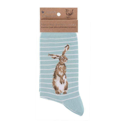 Wrendale Designs Socks Hare Super Soft Bamboo Socks - Choice of Design