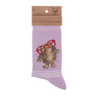 Wrendale Designs Socks Owl Super Soft Bamboo Socks - Choice of Design