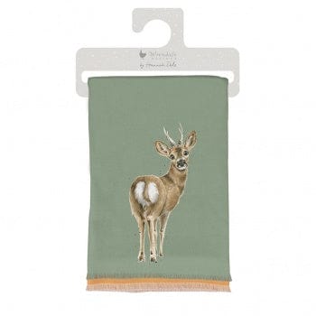 Wrendale Designs Scarves 'The Roe Deer' Winter Scarf