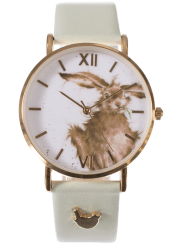 Wrendale Designs Watch Time Well Spent 'Hare-Brained' Watch