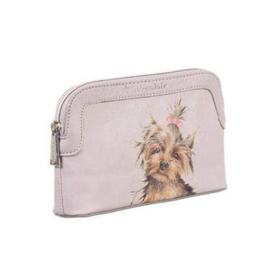 Wrendale Designs Wash & Make Up Bags 'Woof' Cosmetic Bag (small)